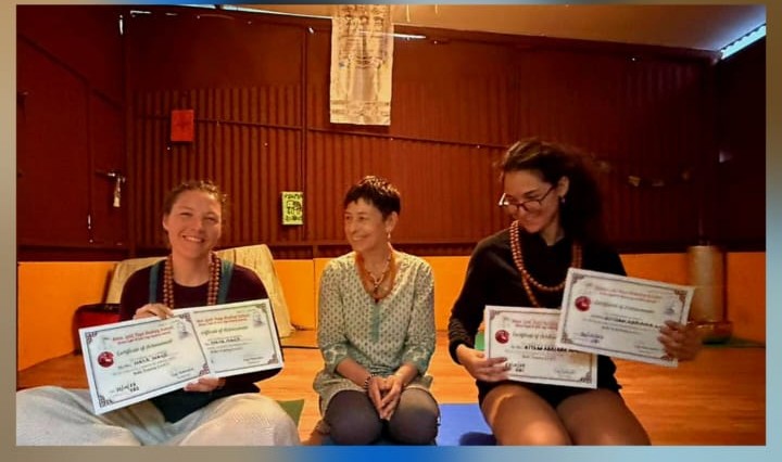 Reiki certification
