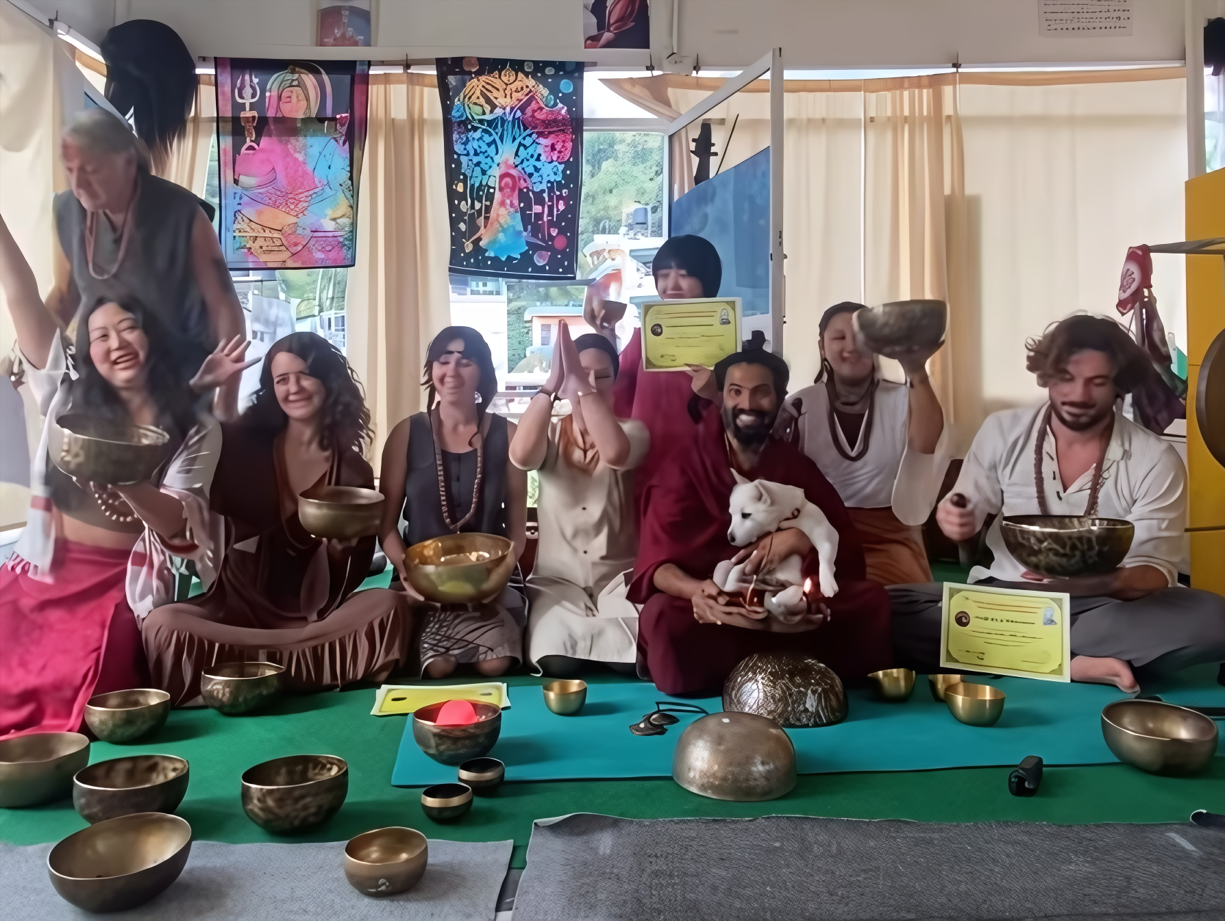 Retreat accommodation