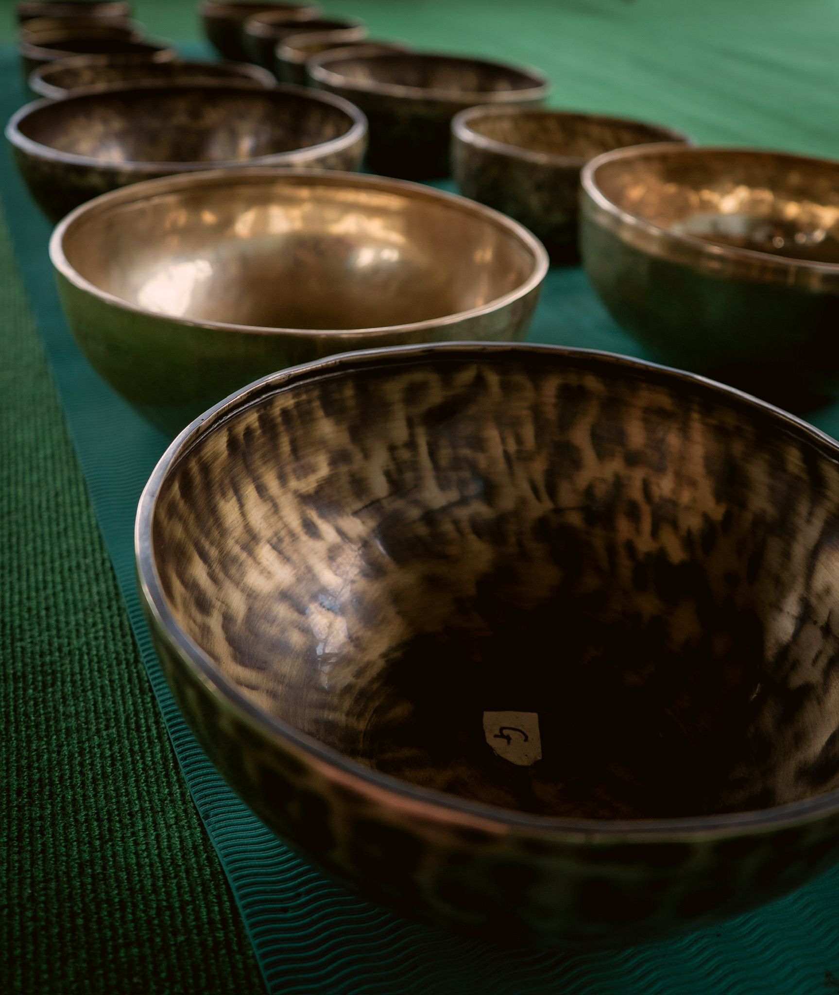 Yoga practice at ATMA JYOTI