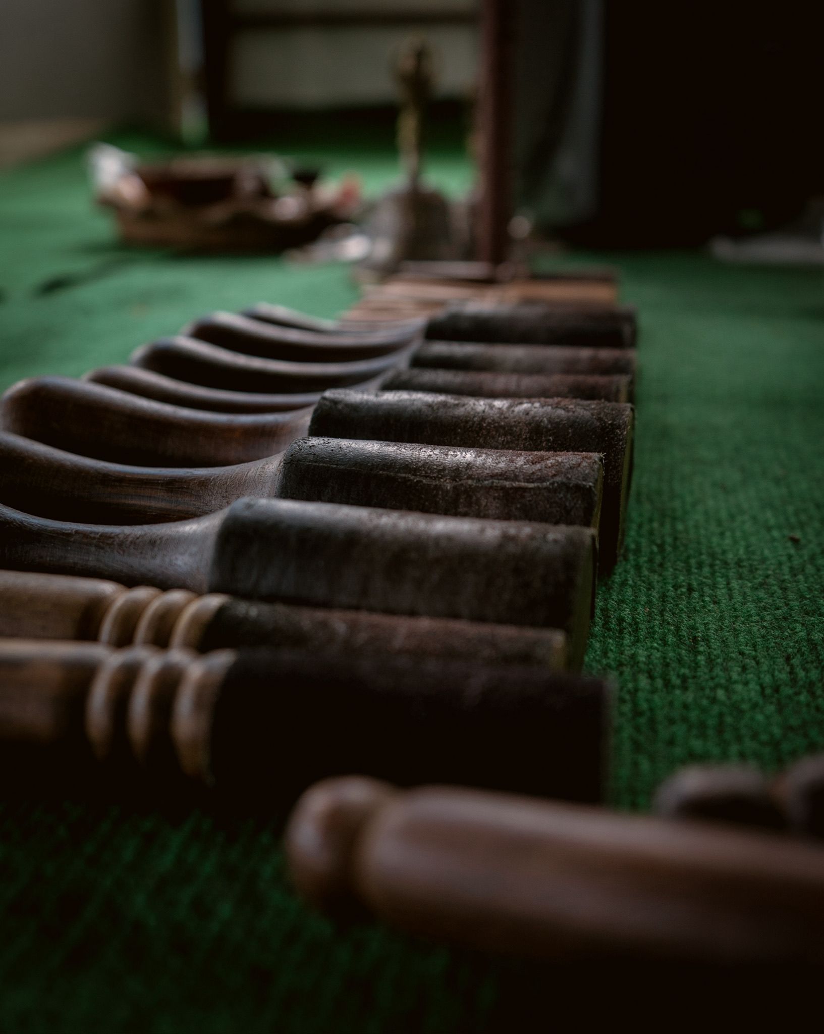 Singing bowl therapy