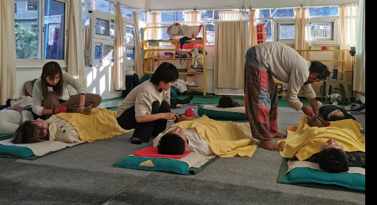 Himalayan Sound Bowl Group Healing