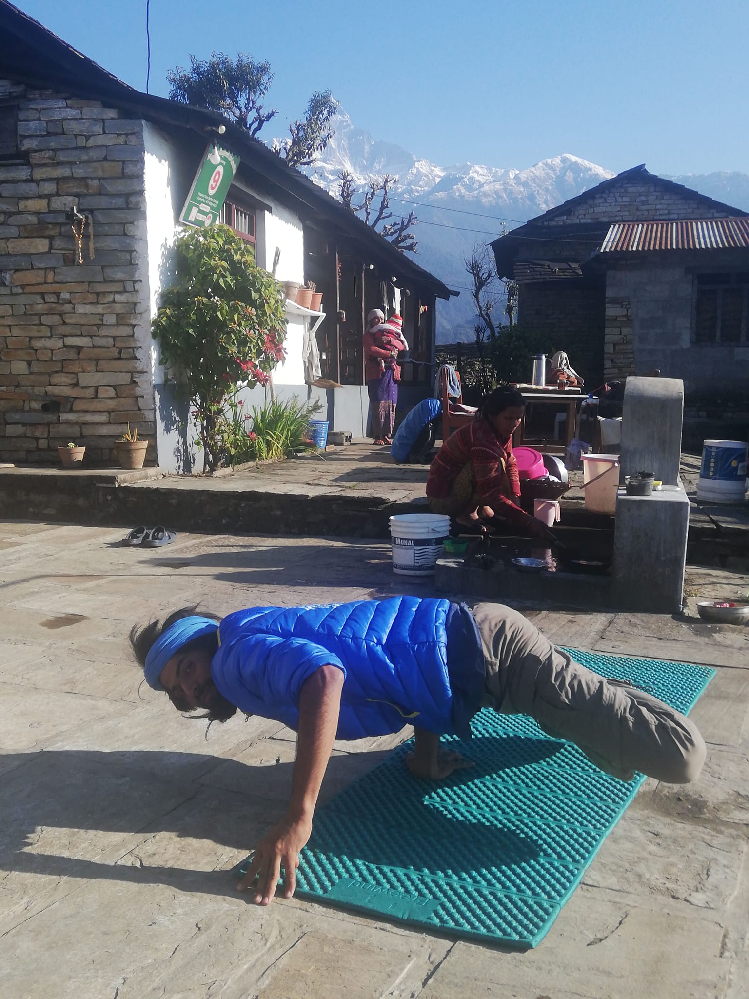 Tibetan tingsha cymbals